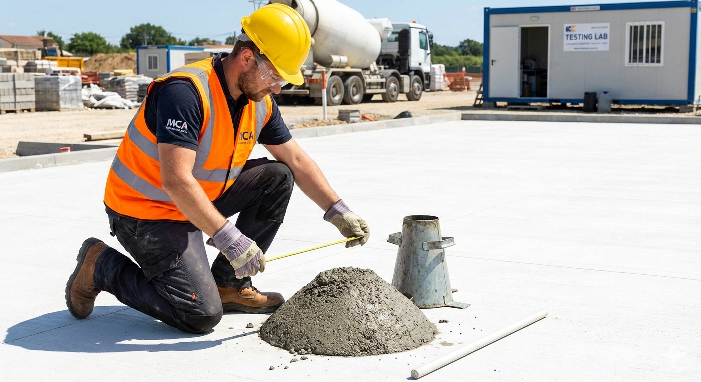 أعمال الخرسانة